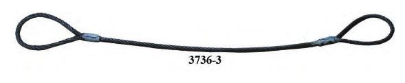 Hastings 3736-3 Wire Rope Slings