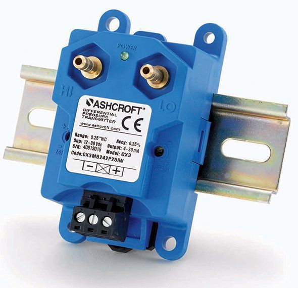 Ashcroft CXLdp Differential Pressure Transmitter .25% Accuracy 0.50