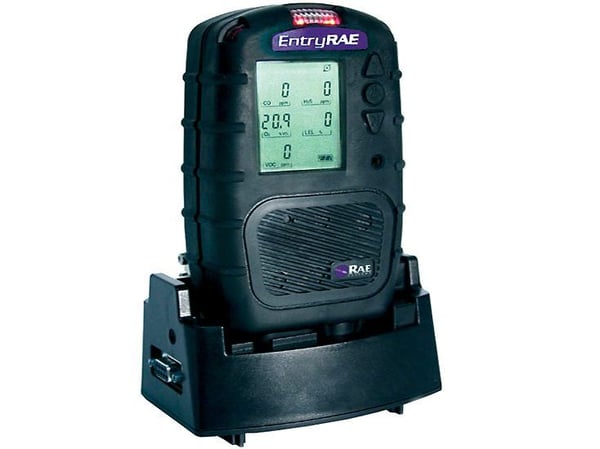 RAE Systems EntryRAE 4-gas Monitor and Photoionization Detector