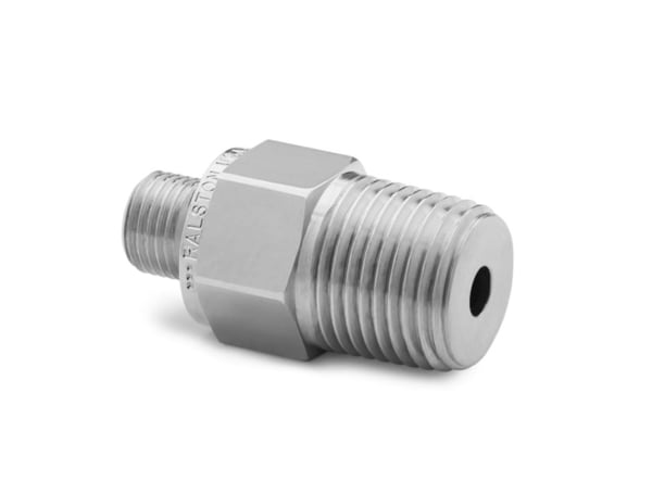 Ralston QTHA-4MS0 1/2'' male NPT male Quick-Test Adapter