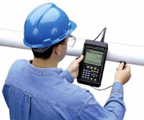 GE Panametrics  PT878 - Portable Ultrasonic Liquid Flow Meter