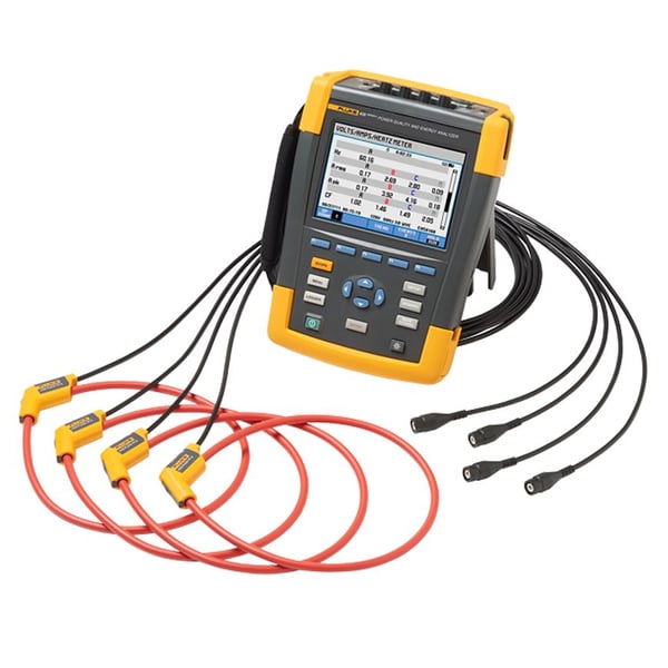 Fluke 435 rental unit accessories