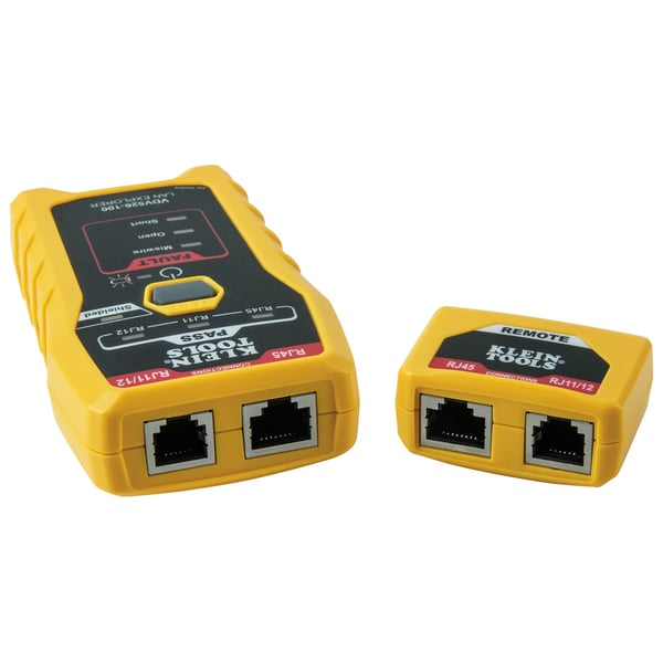 Klein Tools - Network Cable Tester, LAN Explorer® Data Cable Tester with Remote - Image 7