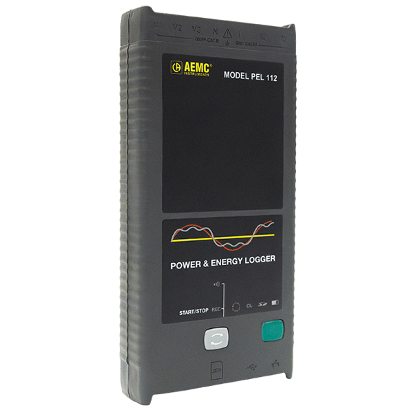 AEMC PEL 112 Power & Energy Logger