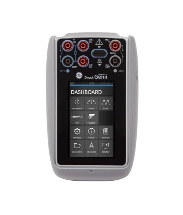 Druck DPI620G-FF Genii Advanced Modular Calibrator and HART®/Foundation Fieldbus Communicator
