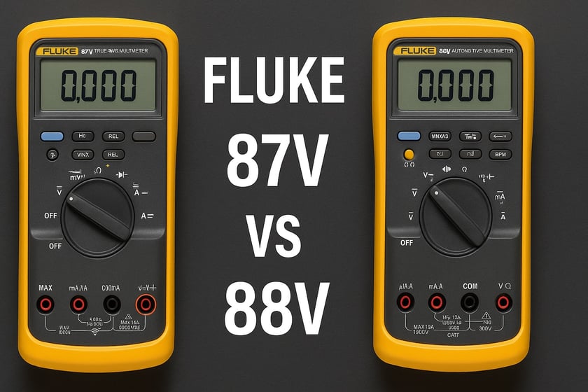Fluke 87V vs 88V