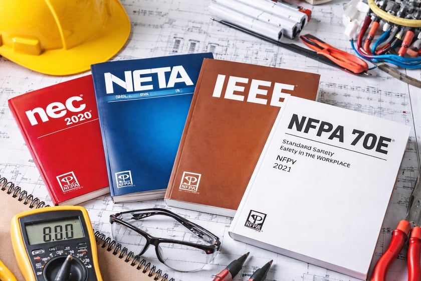 Understanding Electrical Safety Standards - NEC, NETA, IEEE & NFPA-70E