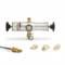 Ralston Pneumatic Cylinder Hand Pumps available at JM Test Systems