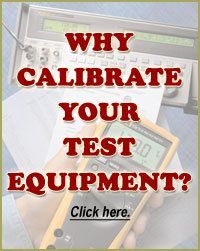 Why Calibrate Test Equipment?
