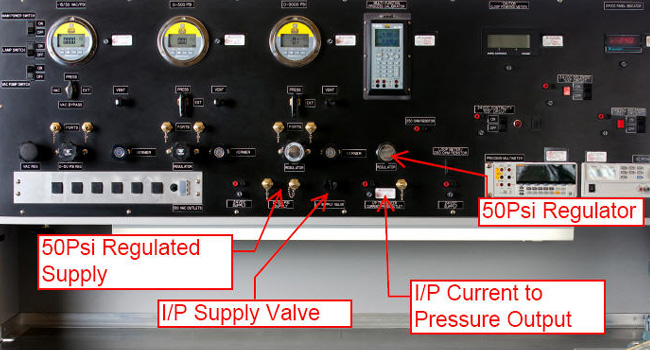 50 PSI Regulator Output Supply