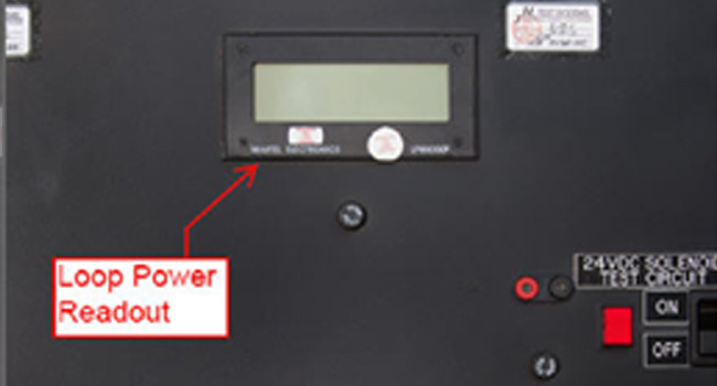 Loop Powered Meter