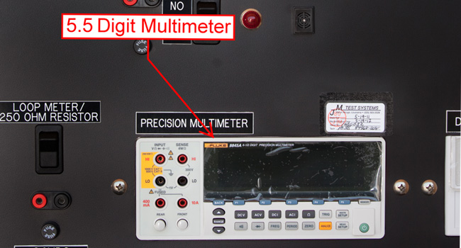 5.5 Digit Multimeter Fluke 8808A Bench Mount