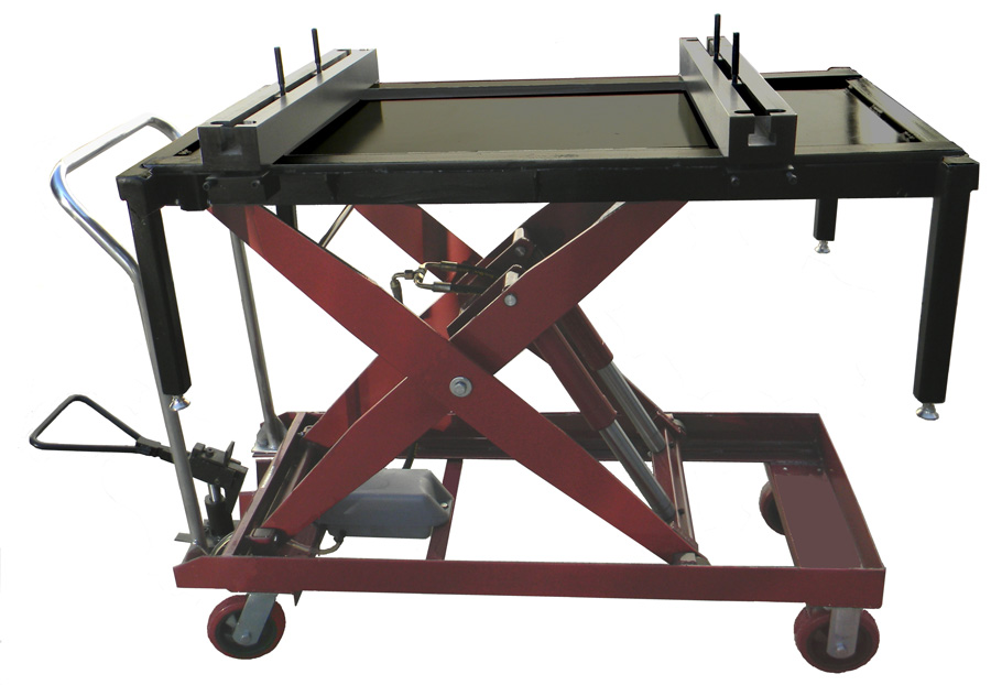 Adjustable Motor Cart