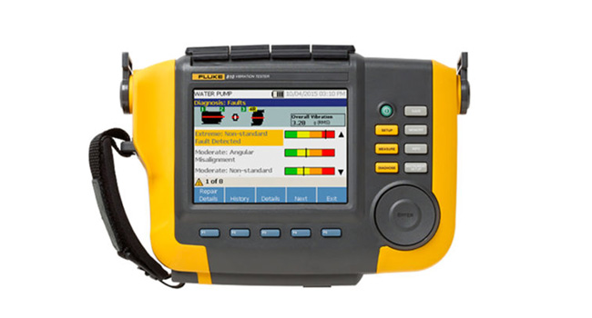 Fluke 810 Vibration Tester Bench Mount