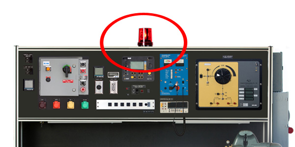 Red Safety Light