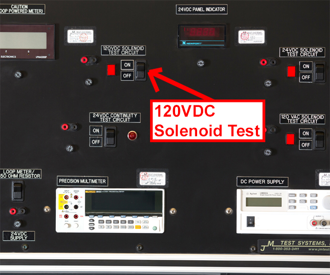 Control Valve Leak Rate Tester 120vdc Supply