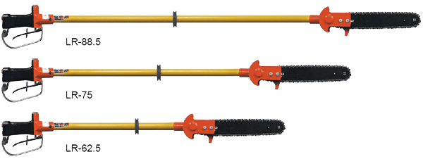 FORESTER Long Reach Pole Saw Scabbard - Boom Mount Power Pole Saw Holder - ARBSC