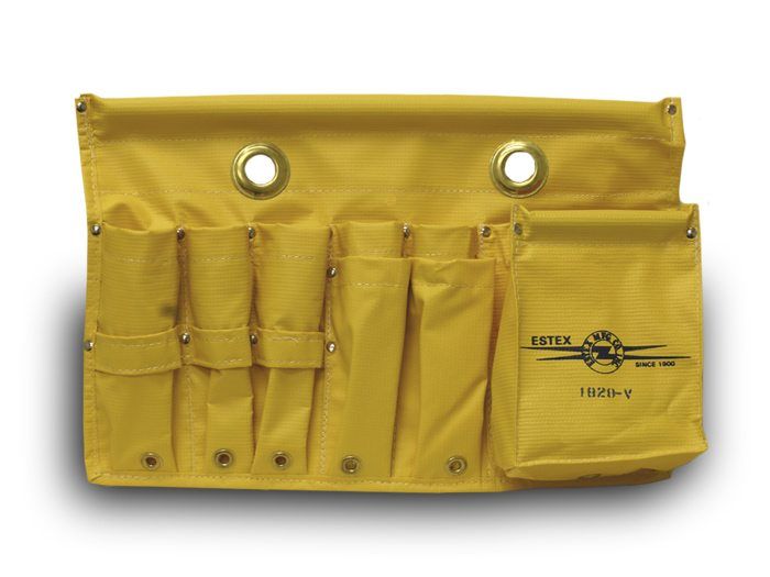 【いるか】レジ用品 Estex 1828-V Vinyl Single Man Apron - JM Test Systems