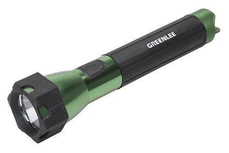 Greenlee FL2D 2D Aluminum LED Flashlight - JM Test Systems