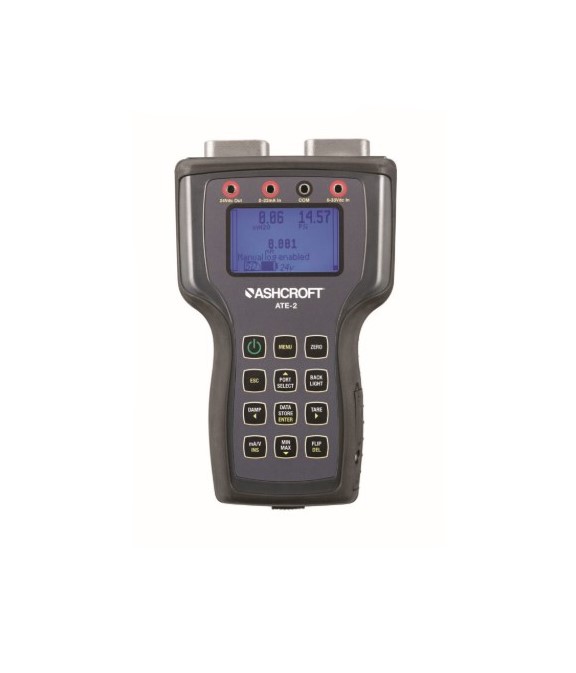 Ashcroft ATE-2 Pressure Calibrator - JM Test Systems