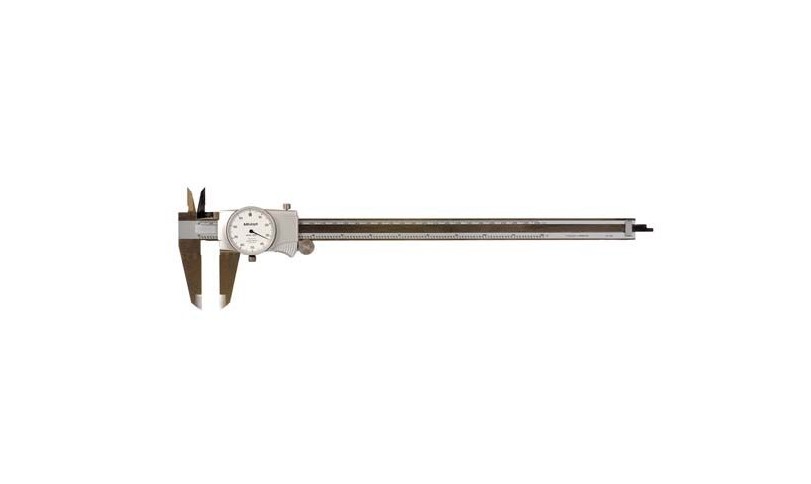 Mitutoyo 505-677 12 inch Dial Caliper - JM Test Systems