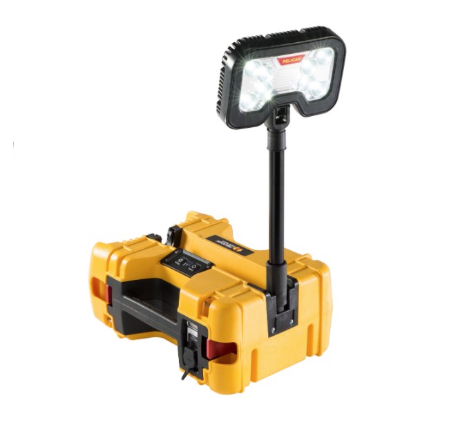 セット Pelikan Montbalnc Yard O Led MP BP Pelican 9420 LED Work Light - JM Test Systems