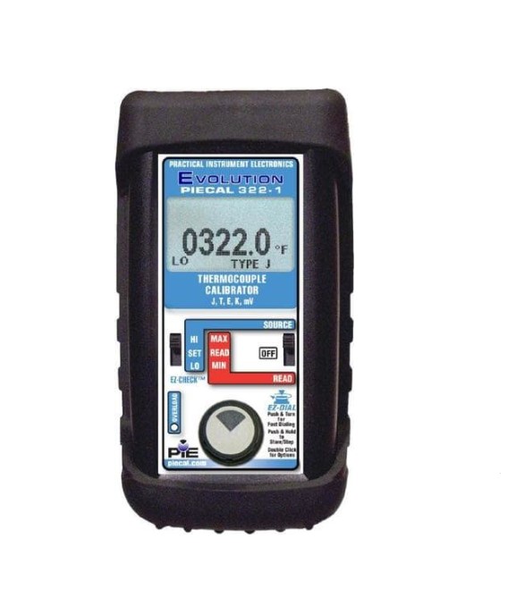 【ぴまる】TRUE計42ml PIECAL 322-1 Evolution Line Thermocouple Calibrator - JM Test Systems