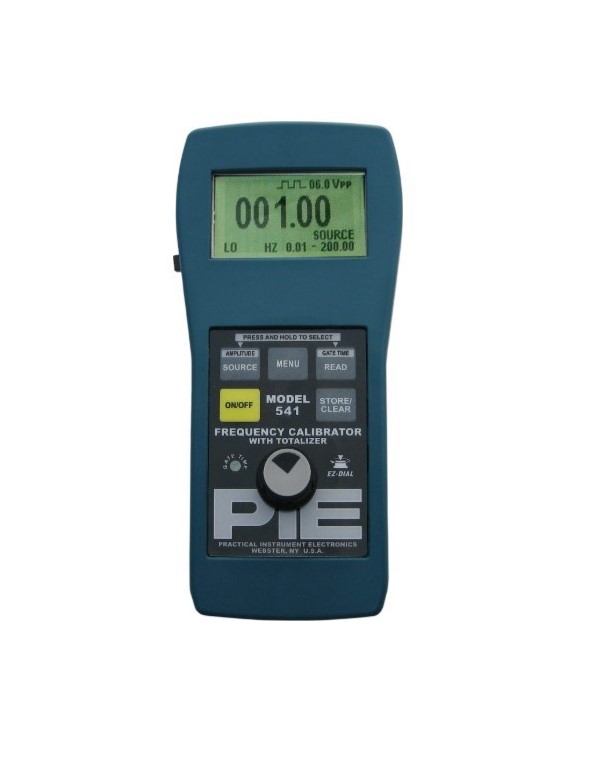 PIE 541 Frequency Calibrator with Totalizer - JM Test Systems