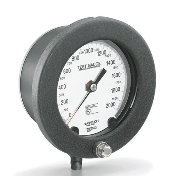 Ashcroft Test Gauge Model 1082 Dial Sizes 4.5", 6", and 8.5"