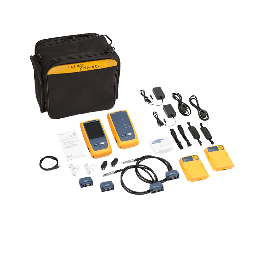 DSX2-5000 Copper Cable Analyzer and Certifier