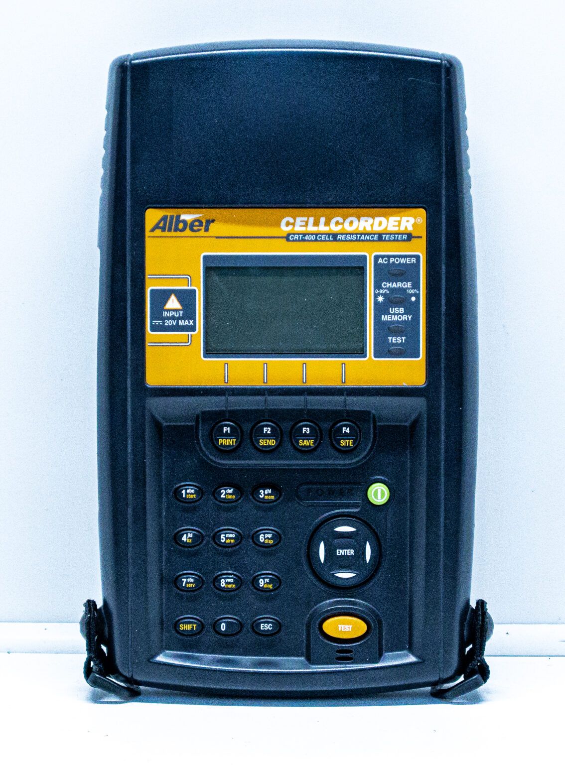 Alber Cellcorder CRT400 Cell Resistance Tester • Sales, Rent